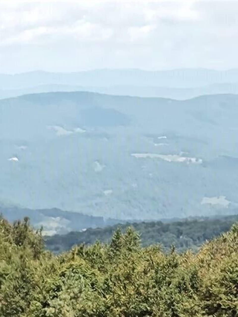 100 mile view