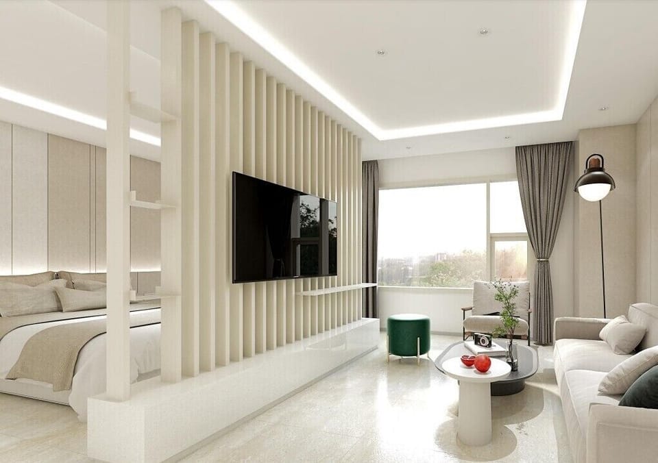 Suite | In-room safe, soundproofing, iron/ironing board, free WiFi
