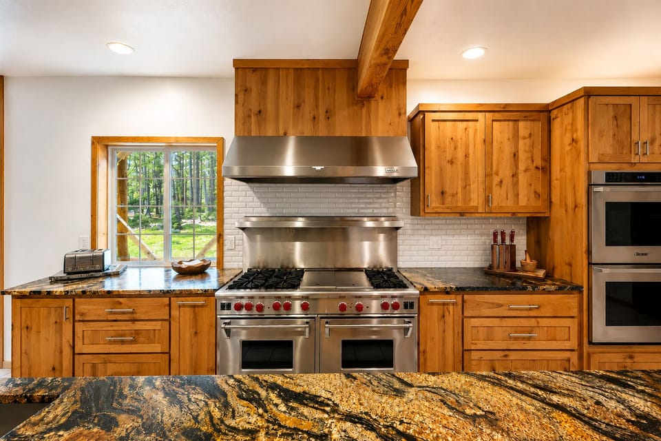 A Chef's Kiss is exactly what this kitchen is at the River Road Lodge.