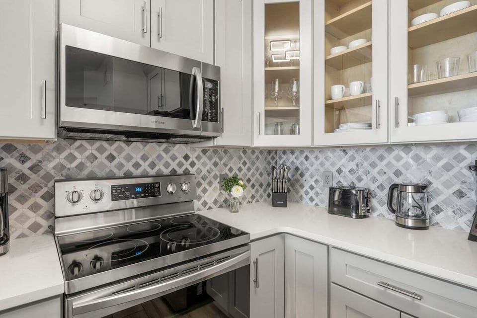 Kitchen area