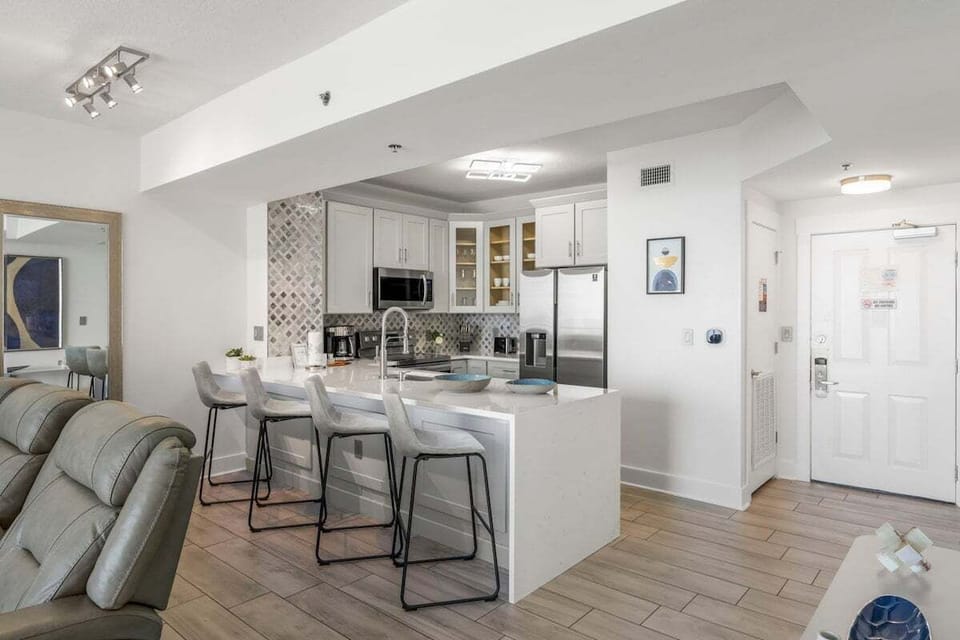 Kitchen area