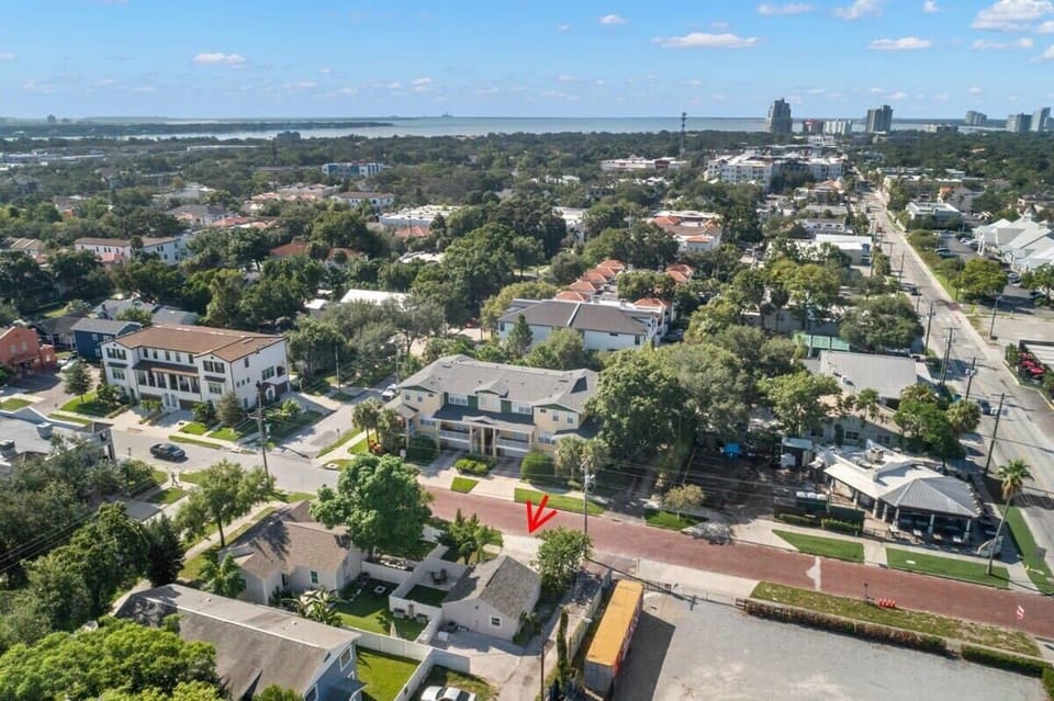 Aerial View of SoHo Suite