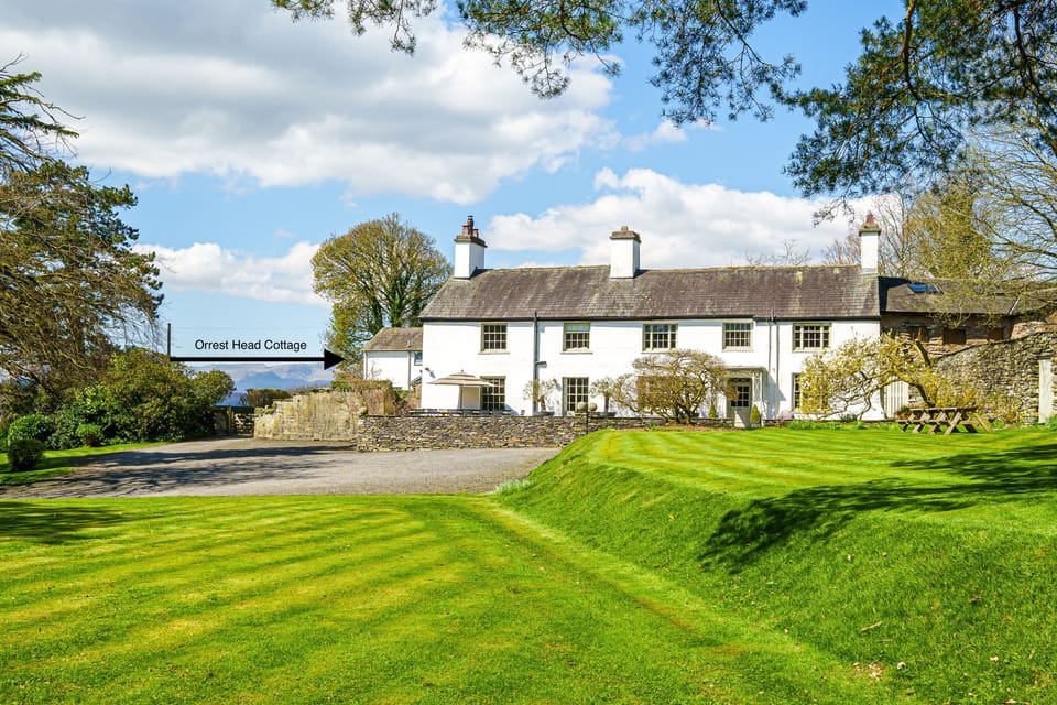 Parking for 20 plus cars.