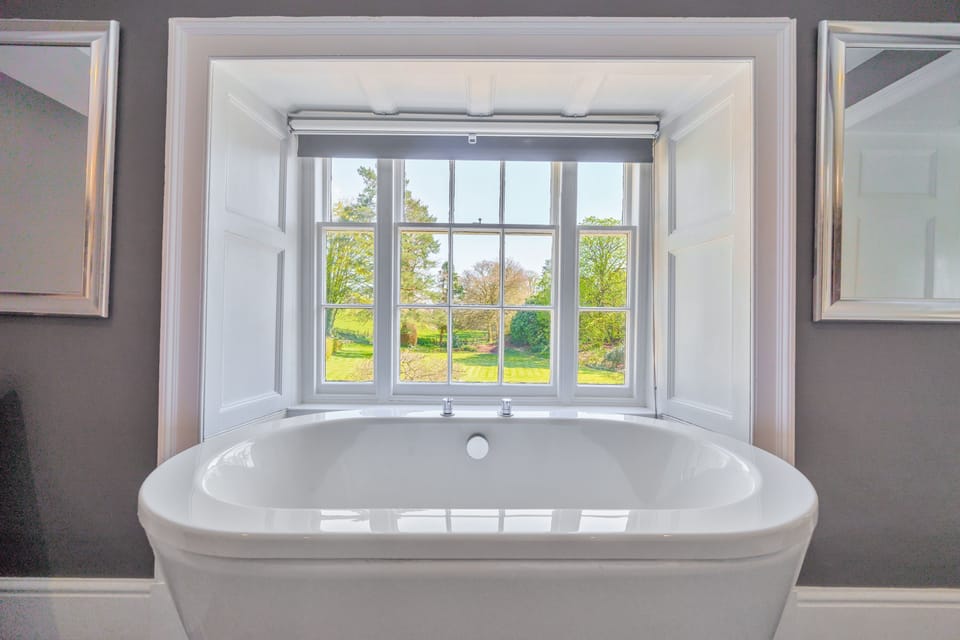 Amazing in bedroom bath.
