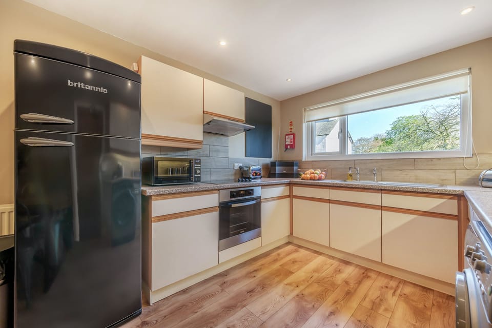 Kitchen with everything you'll need for your group.