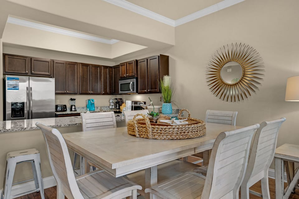 Dining table