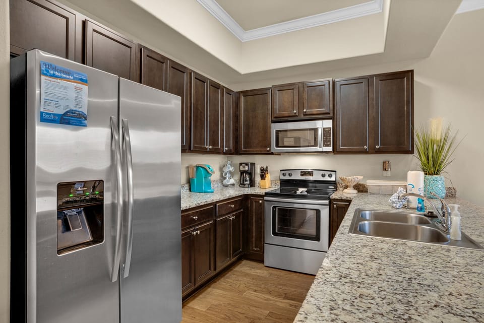 Kitchen has all you need
