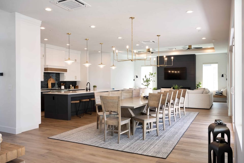 House, 5 Bedrooms | Private kitchen | Coffee/tea maker, fridge, oven, toaster