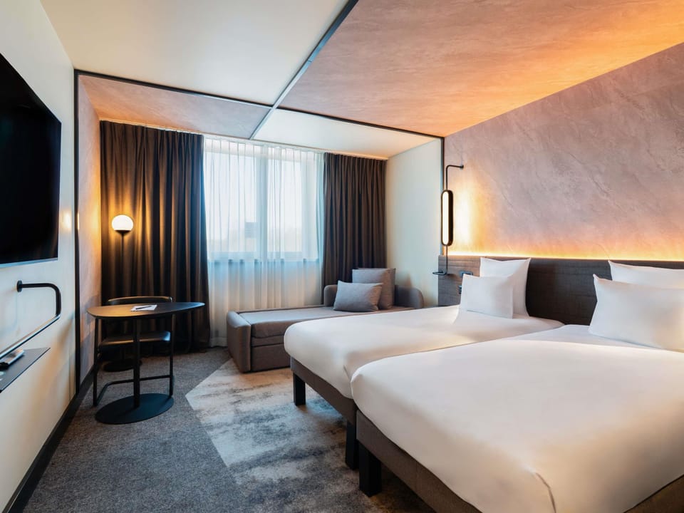 Superior Room, Multiple Beds | Premium bedding, in-room safe, desk, laptop workspace