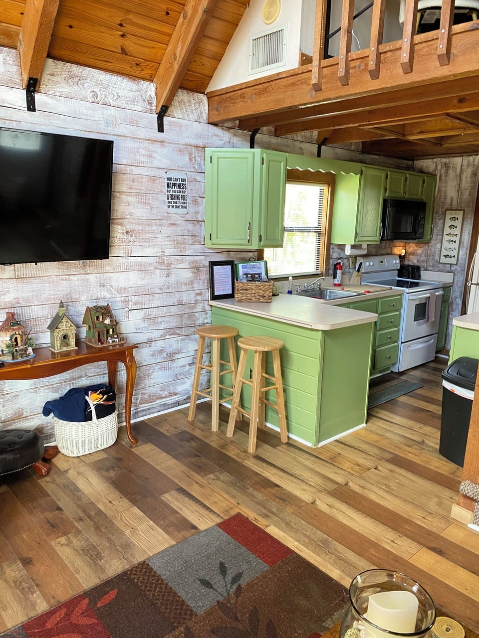 Living / Kitchen Area