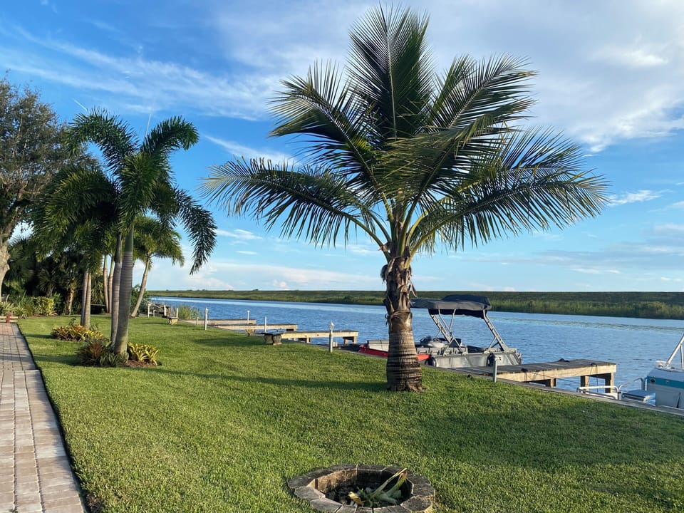 Boat Ramps On Rim Canal