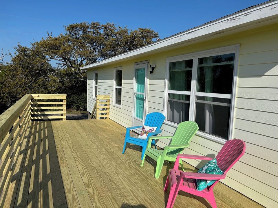 Front Deck