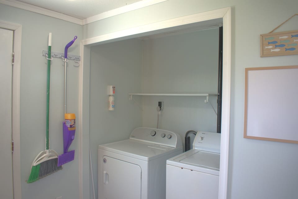 Convenient laundry capabilities