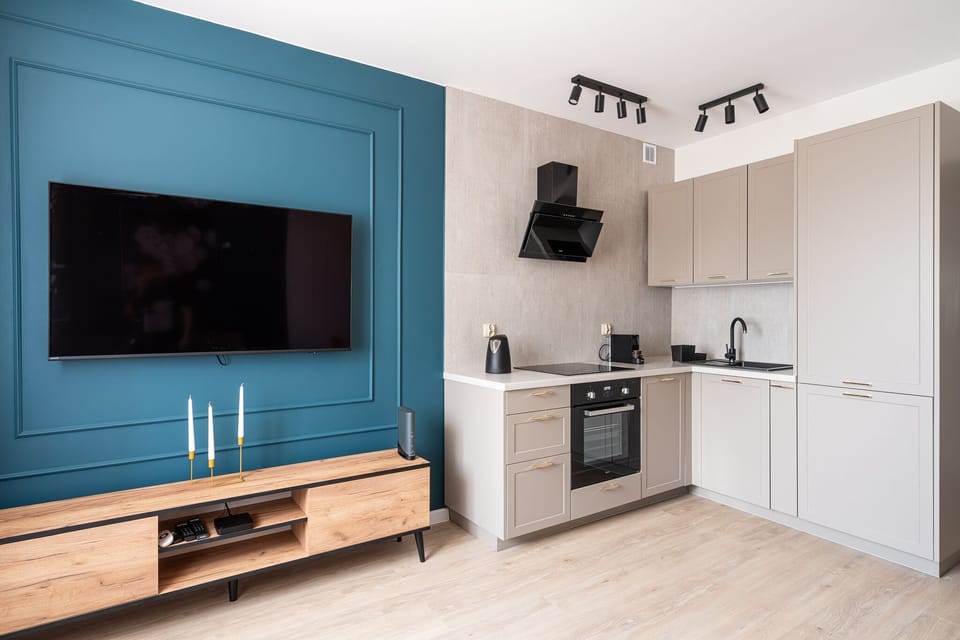 Comfort Apartment | Private kitchenette | Fridge, stovetop, espresso maker, coffee/tea maker