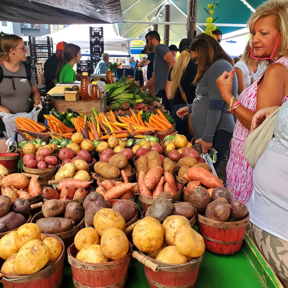 Sights from the local market!