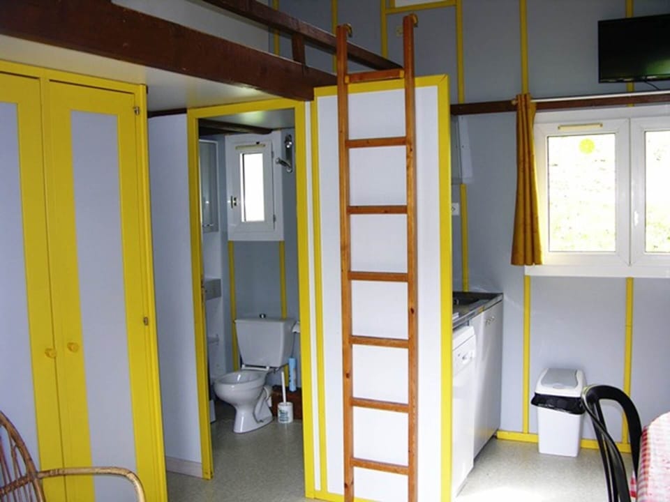 Intérieur Chalet Fugue