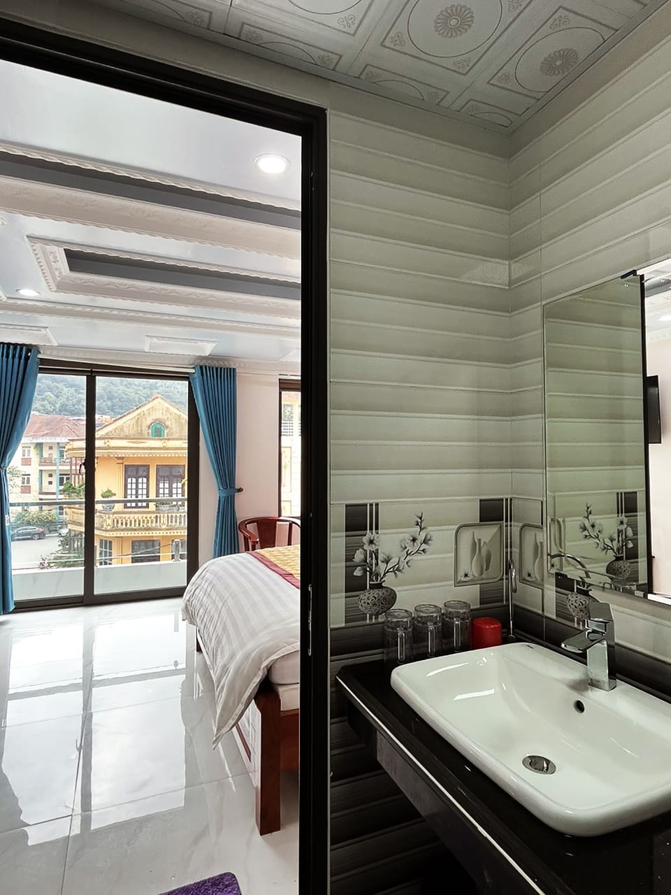 Superior Double Room | Soundproofing, free WiFi, bed sheets