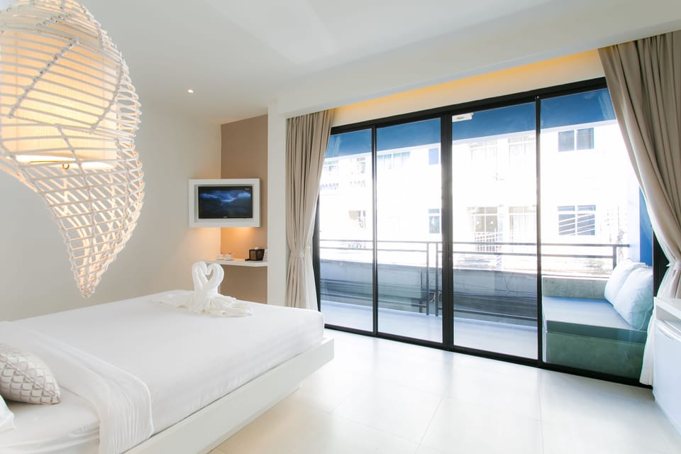 In-room safe, desk, blackout drapes, iron/ironing board