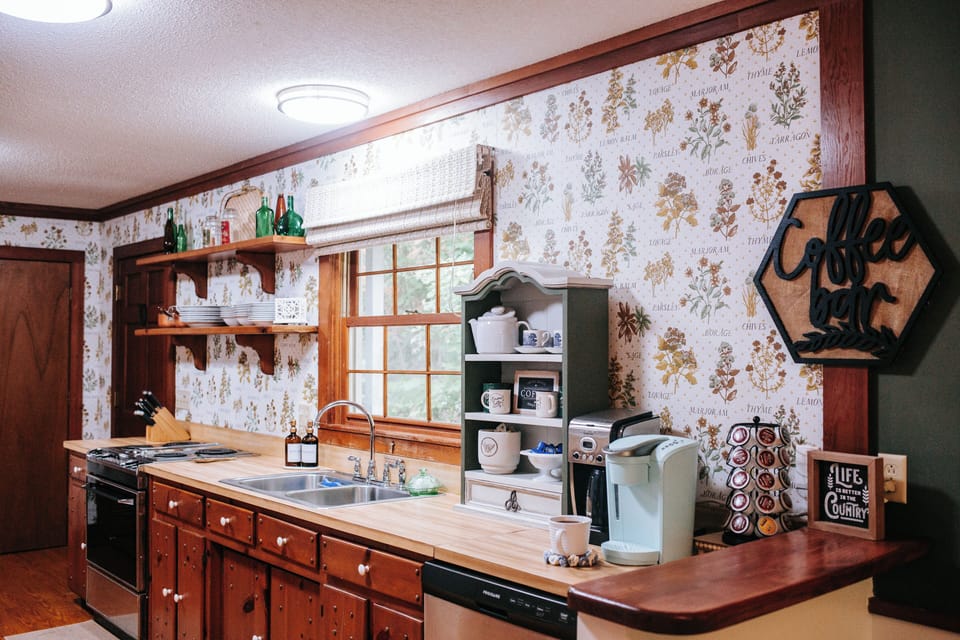 Spring fed well water straight from the tap