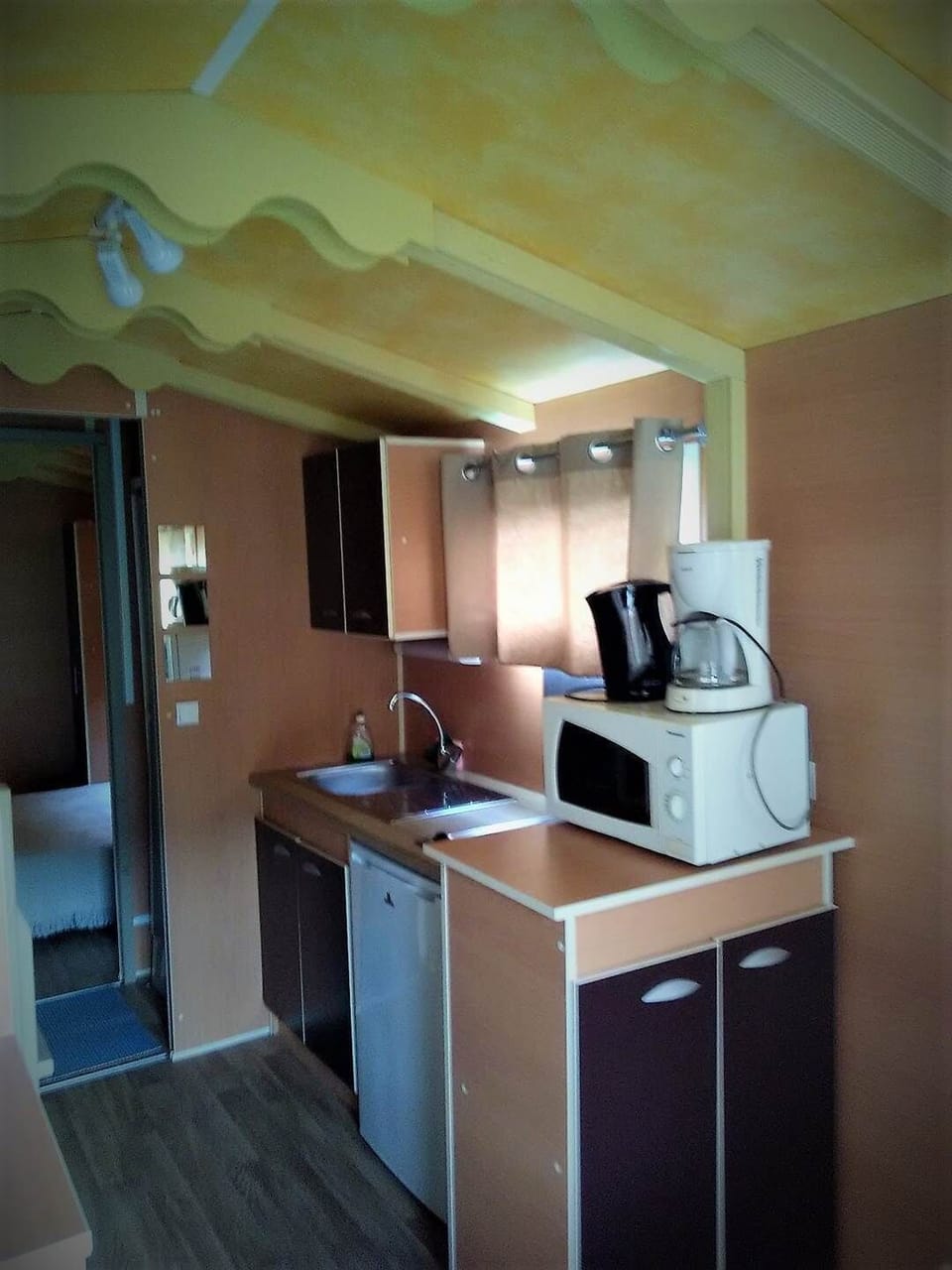 Intérieur Roulotte