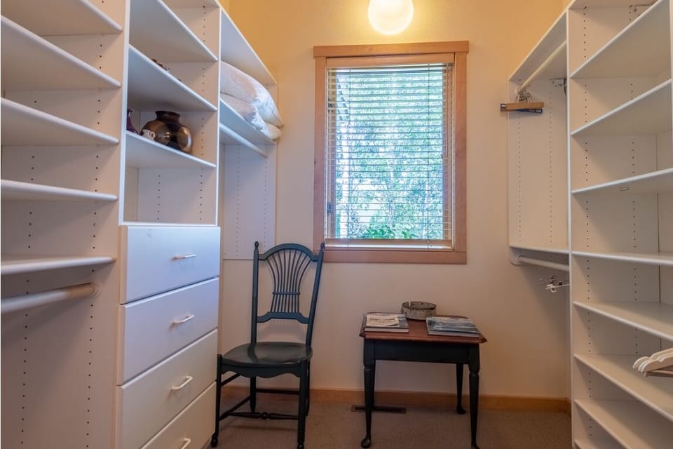 Master closet