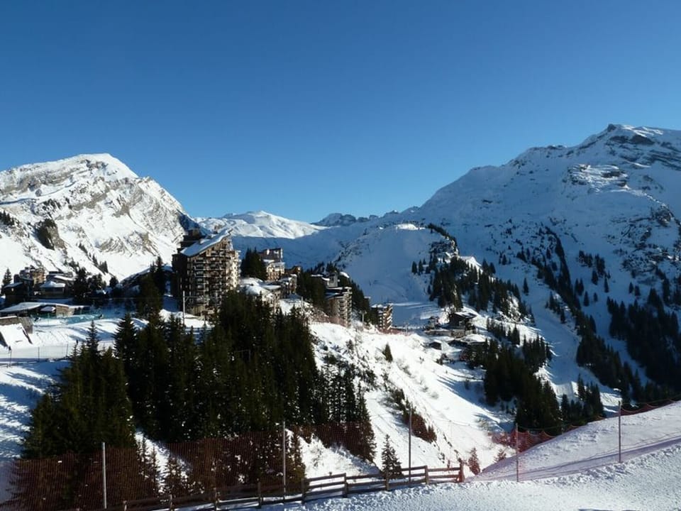 Snow and ski sports