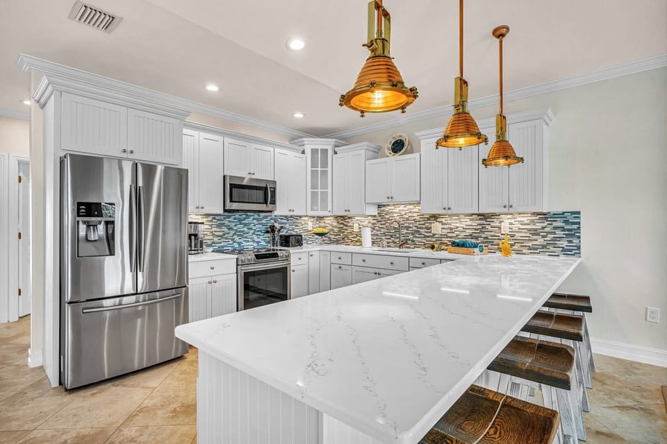 Kitchen view 1