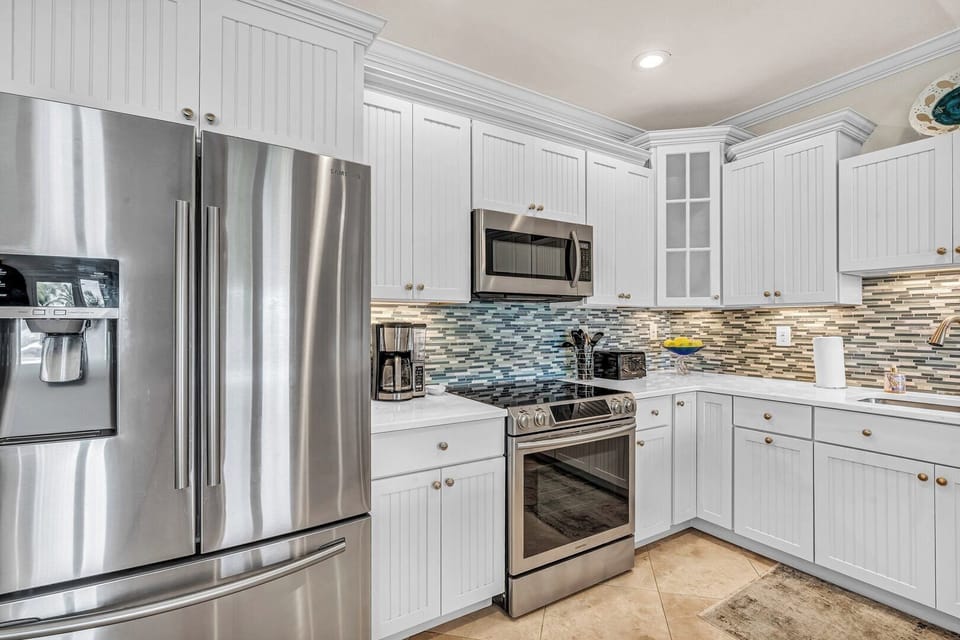 Kitchen view 2
