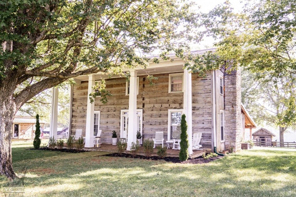 Experience the gorgeous sunsets that we see every evening on the farm!