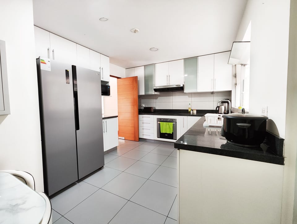 Fully equipped kitchen with all essentials