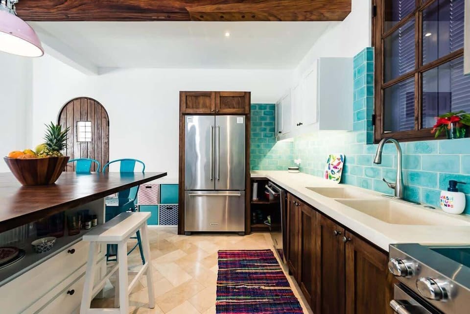 Kitchen area