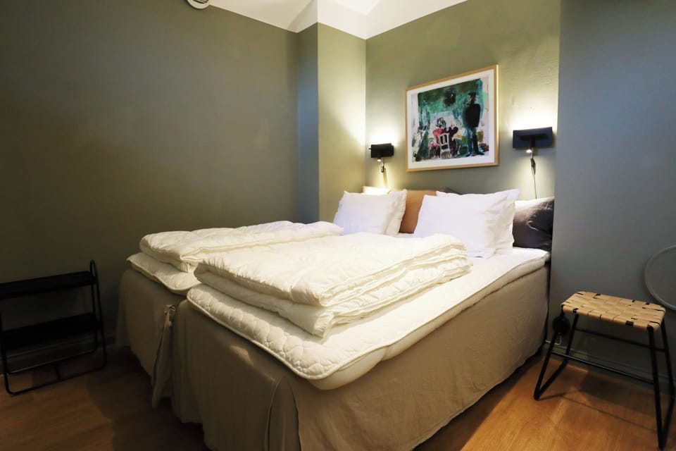 Quadruple Room, Shared Bathroom (Linen and towels not included) | Free WiFi, bed sheets