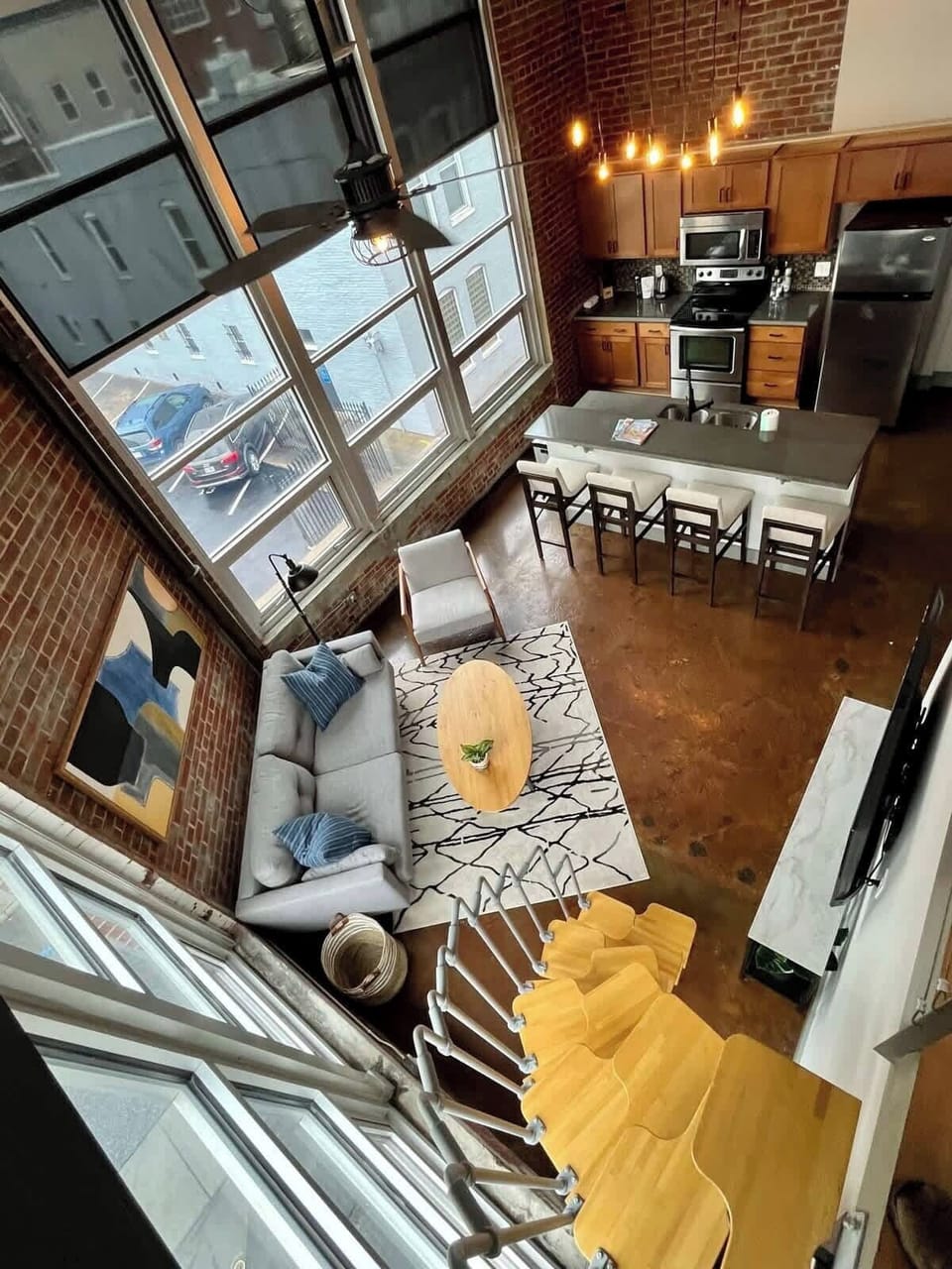 Lofted Ceilings