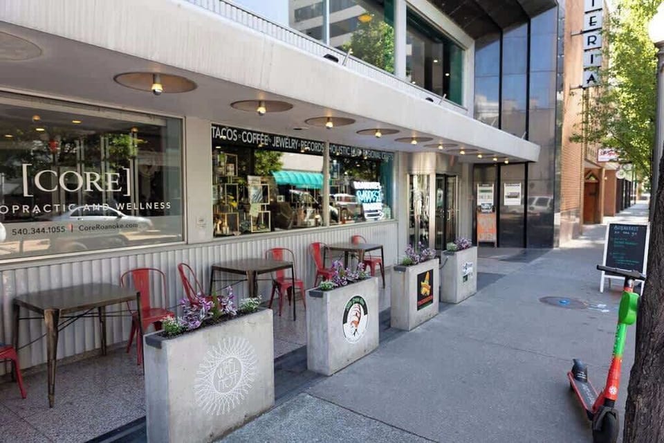 Downtown Street Front