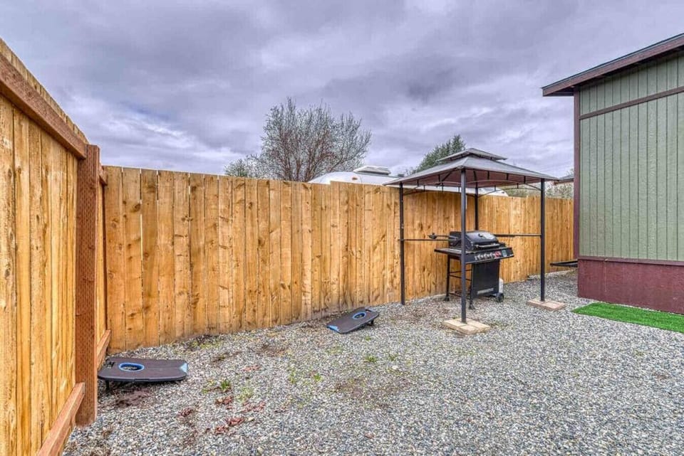 Covered Grill
