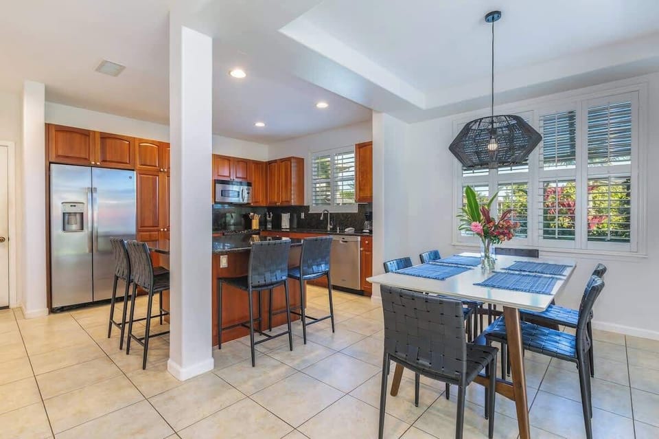 Abundant space ensures the whole family can enjoy the kitchen, creating a hub for shared moments and delightful culinary experiences