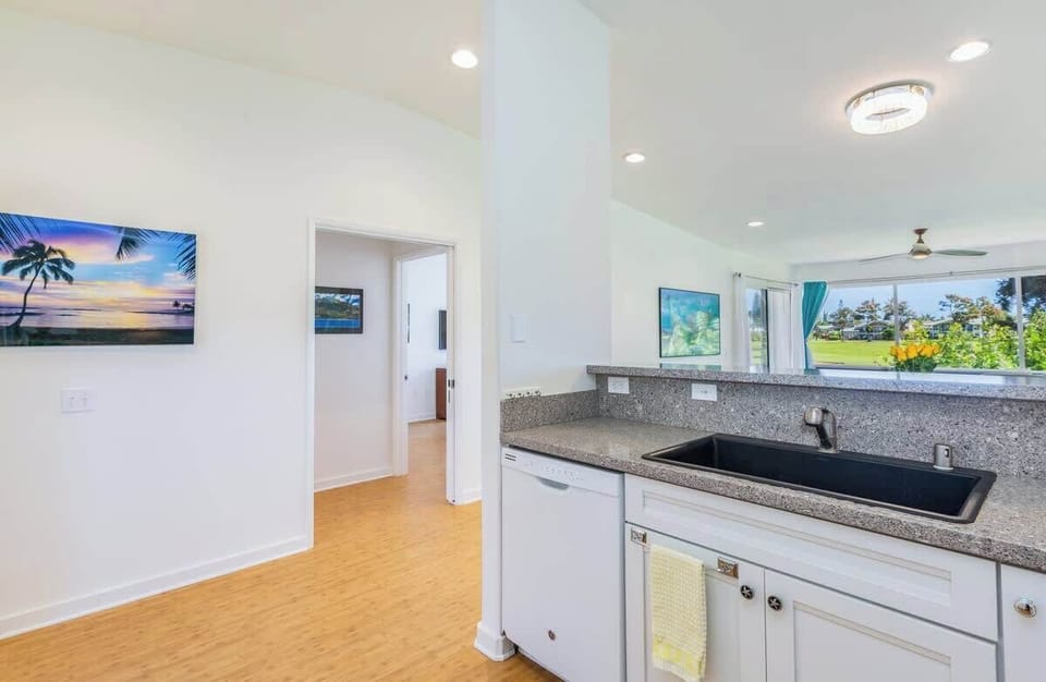 Experience culinary delight in our newly renovated kitchen, featuring updated appliances , countertops, cabinets and flooring. A modern and stylish space for cooking