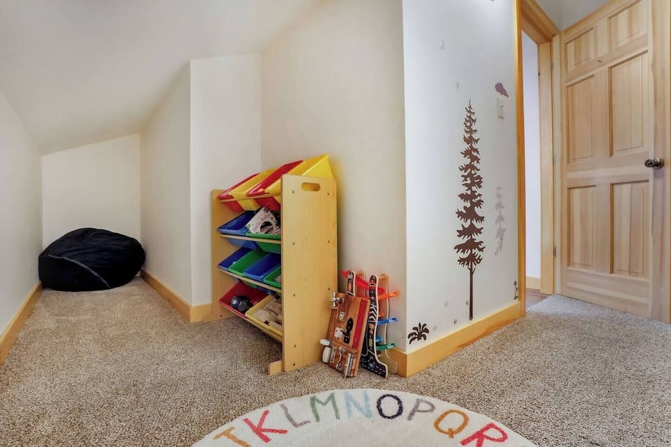 Special play area for the little ones in your group.