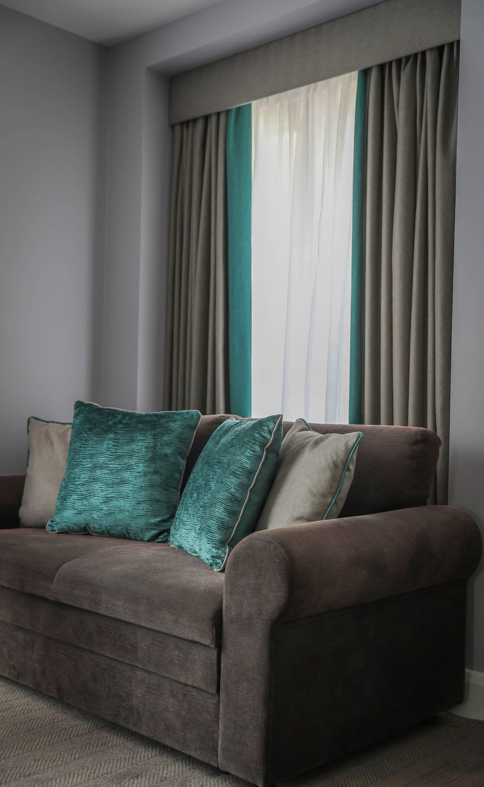 In-room safe, desk, iron/ironing board, WiFi (free)