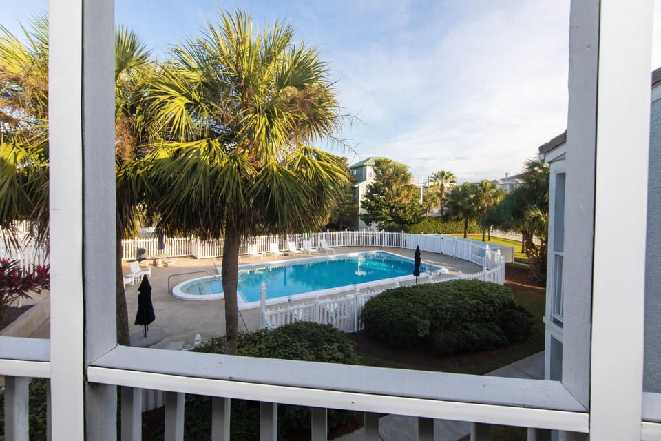 Pool view