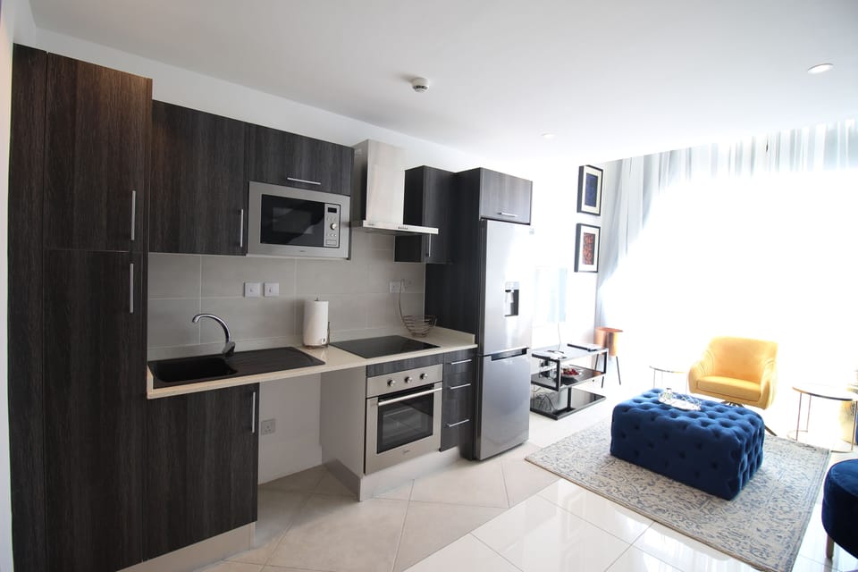 Deluxe Duplex | Private kitchen | Electric kettle