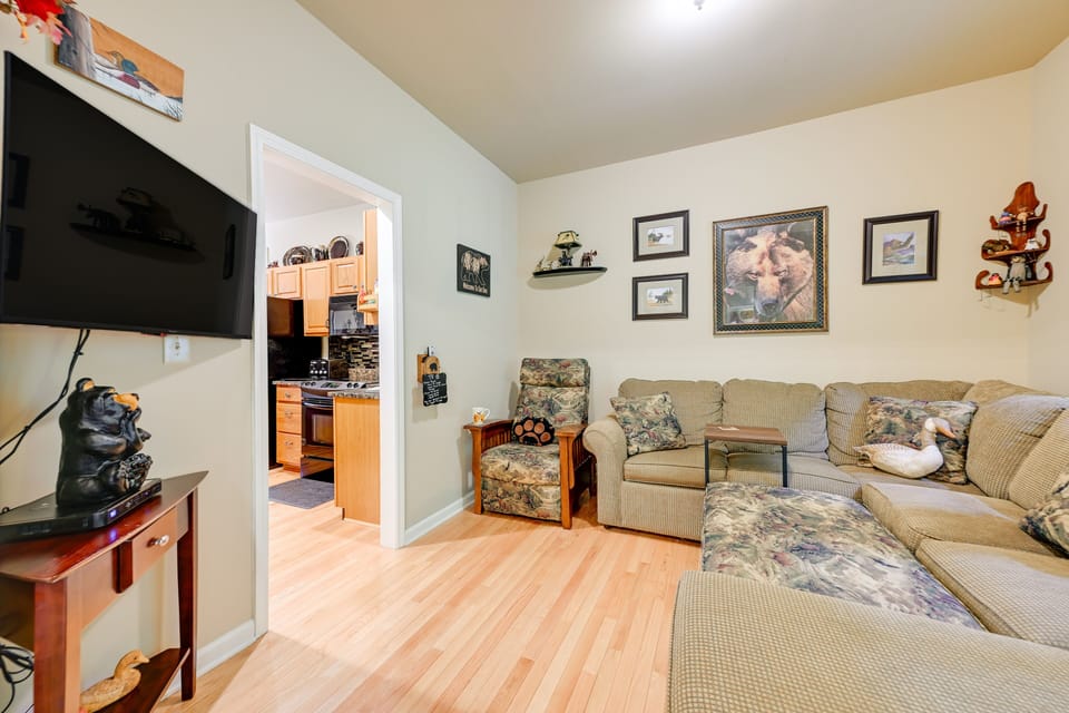 Back Living Room | Smart TV | 1st Floor