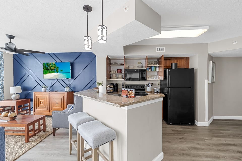 Kitchen/Living room