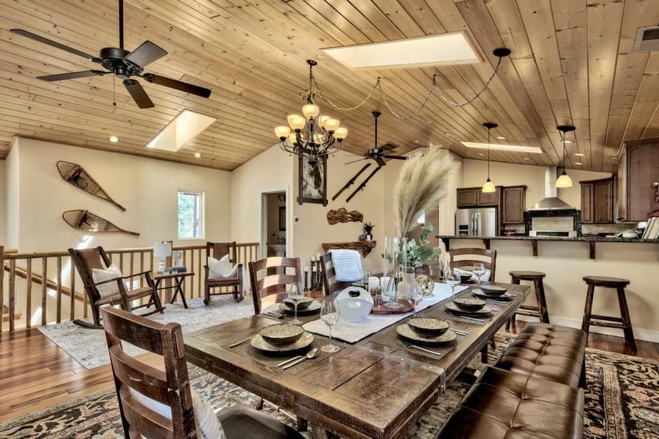 Great room with Living room , Dinning and Kitchen. A Fire Place also