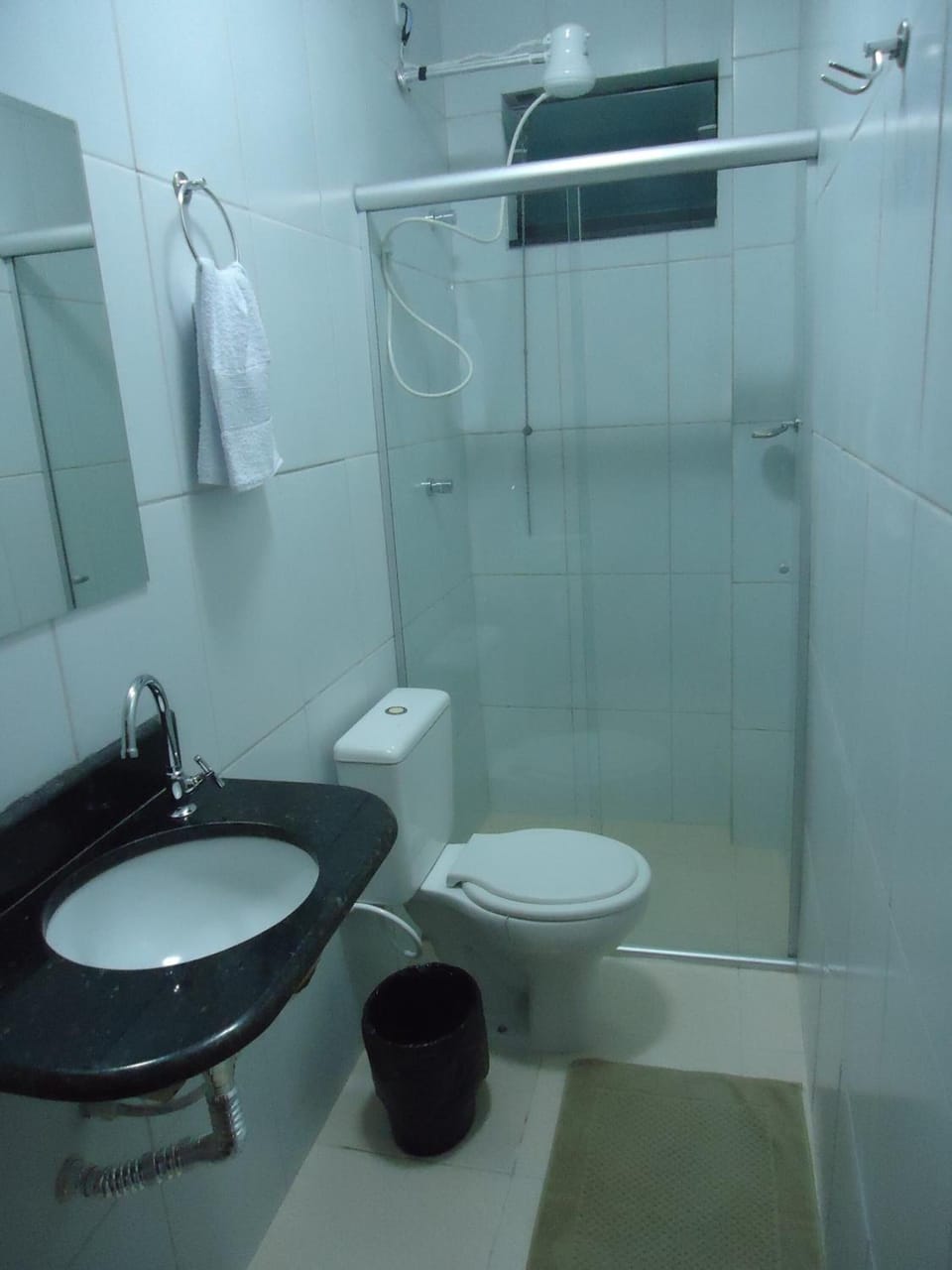 Shower, towels