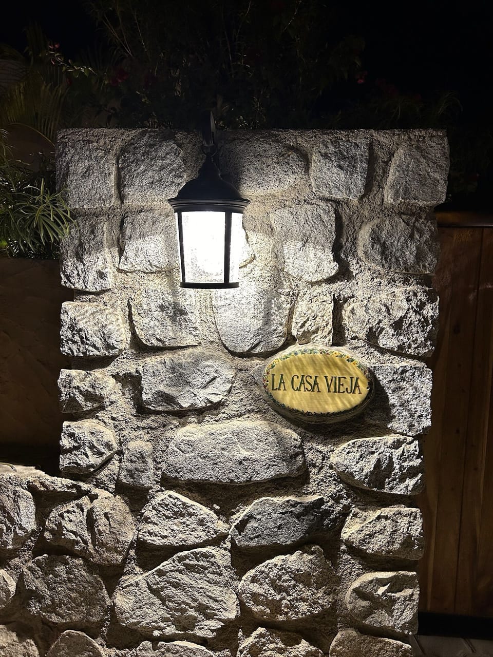 Exterior detail