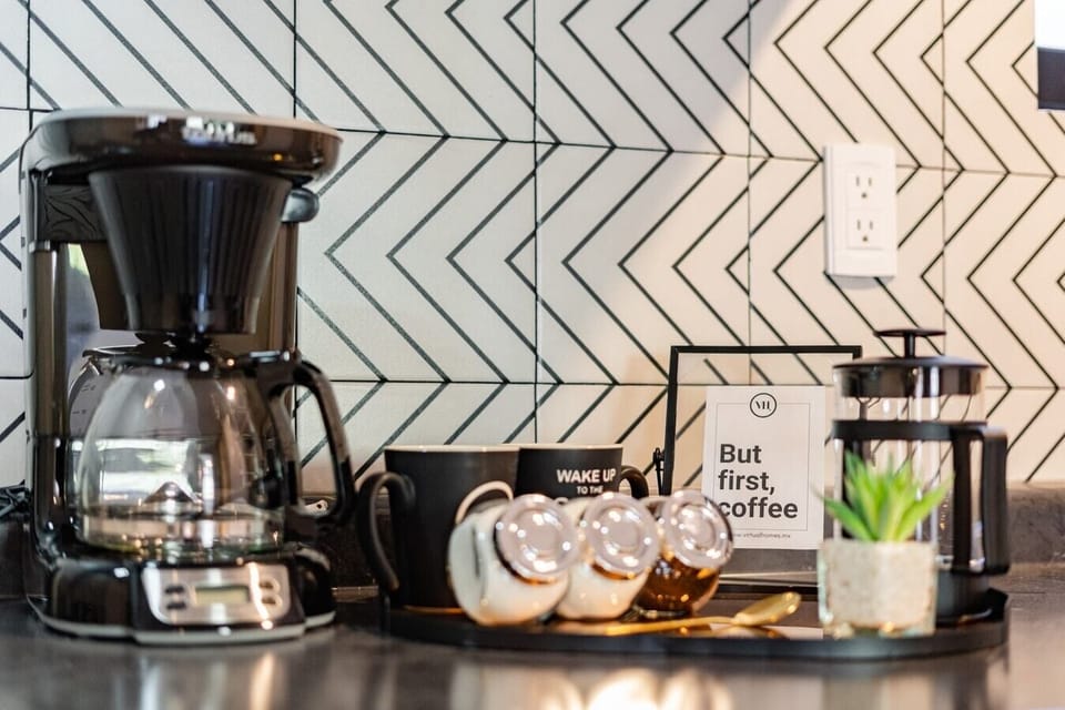 Coffee and/or coffee maker