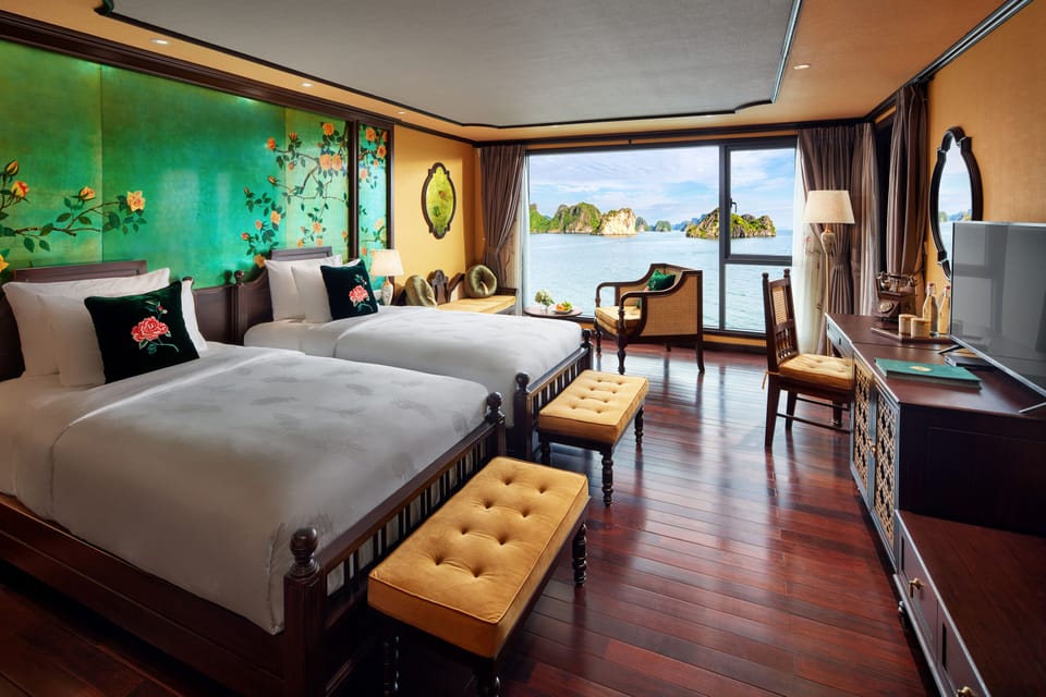 Suite Sea View With Balcony | View from room