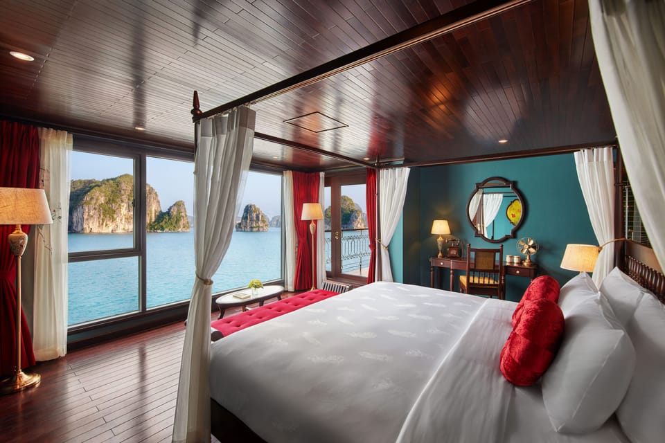 President Suite Sea View With Balcony | View from room
