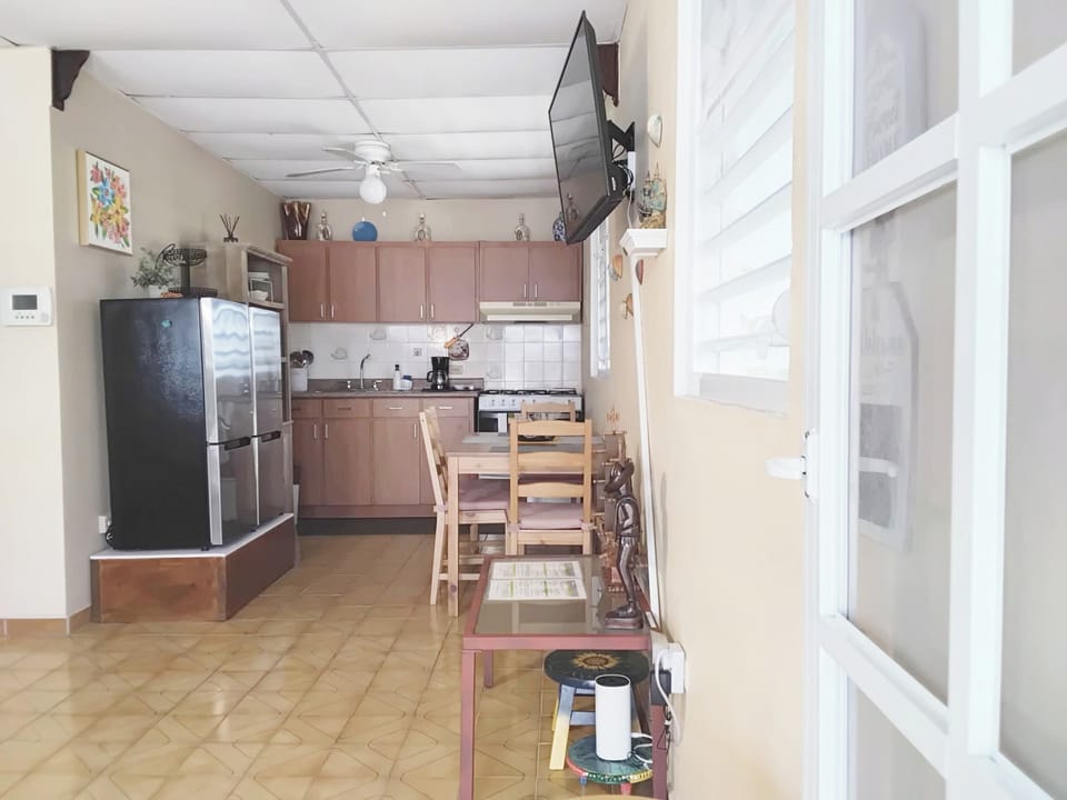 Kitchen/Dining Area View from Front Door